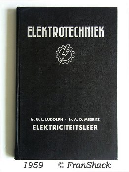 [1959] Elektrotechniek; Elektriciteitsleer, Ludolph e.a., Stam - 0