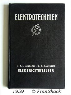 [1959] Elektrotechniek; Elektriciteitsleer, Ludolph e.a., Stam