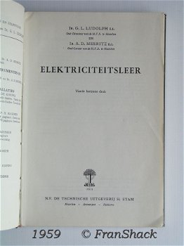 [1959] Elektrotechniek; Elektriciteitsleer, Ludolph e.a., Stam - 2