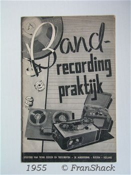 [1955~ ] Band-recording praktijk, Muiderkring - 0