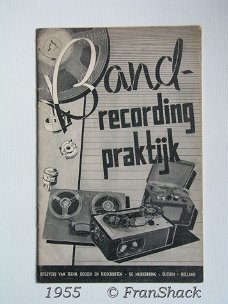 [1955~ ] Band-recording praktijk, Muiderkring