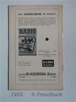 [1955~ ] Band-recording praktijk, Muiderkring - 3