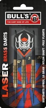 Dartpijlen BULL'S Laser Softtip darts 16 gram - 0