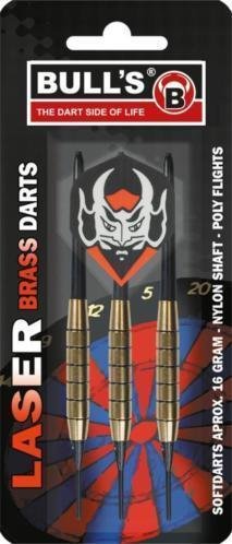 Dartpijlen BULL'S Laser Softtip darts 16 gram