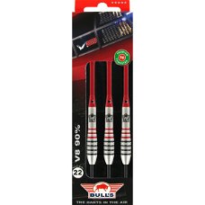 Dartpijlen BULL'S V8  90% tungsten 22-24 en 26 gram