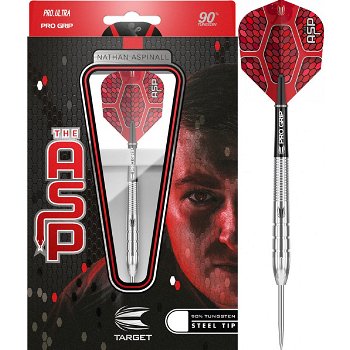 Target steeltip darts Nathan Aspinall 90% tungsten - 0