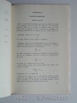 [1960] Differentiaal- en integraalrekening, Vredenduin, Wolters - 2