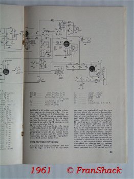 [1961 ] Bandrecorder versterkers voor zelfbouw, Muiderkring - 2