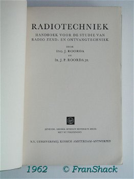 [1962] Radio Techniek, Roorda e.a., Kosmos - 1