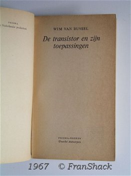 [1967] De Transistor en zijn toepassingen, Bussel, Spectrum - 1