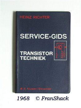 [1968] Service-Gids Transistortechniek, Richter, Kluwer - 0