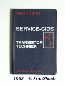 [1968] Service-Gids Transistortechniek, Richter, Kluwer