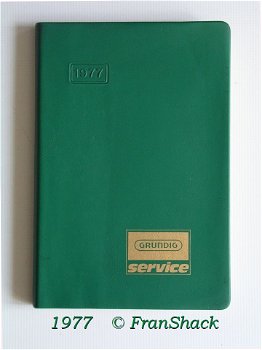 [1977] Grundig Service, Jahrbuch 1977, Grundig. - 0