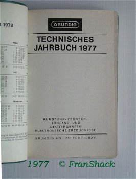 [1977] Grundig Service, Jahrbuch 1977, Grundig. - 1