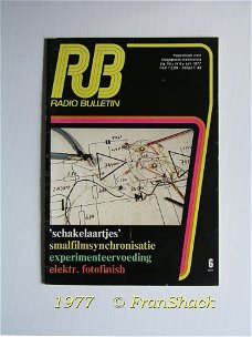 [1977] Radio Bulletin, juni Nr.6, jrg.  46, 1977, Muiderkring