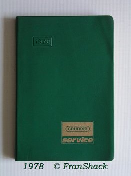 [1978] Grundig Service, Jahrbuch 1978, Grundig. - 0