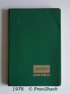 [1978] Grundig Service, Jahrbuch 1978, Grundig.