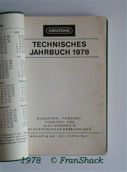 [1978] Grundig Service, Jahrbuch 1978, Grundig. - 1