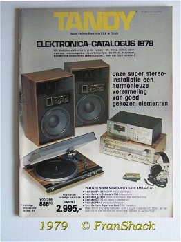 [1979] TANDY, Elektronica-catalogus 1979, Tandy Corporation - 0