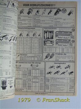 [1979] TANDY, Elektronica-catalogus 1979, Tandy Corporation - 1