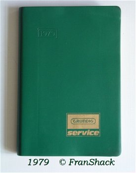 [1979] Grundig Service, Jahrbuch 1979, Grundig. - 0