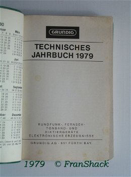 [1979] Grundig Service, Jahrbuch 1979, Grundig. - 1