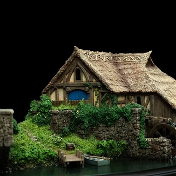 HOT DEAL - Weta The Hobbit Mill & Bridge Environment - 3