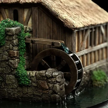 HOT DEAL - Weta The Hobbit Mill & Bridge Environment - 5