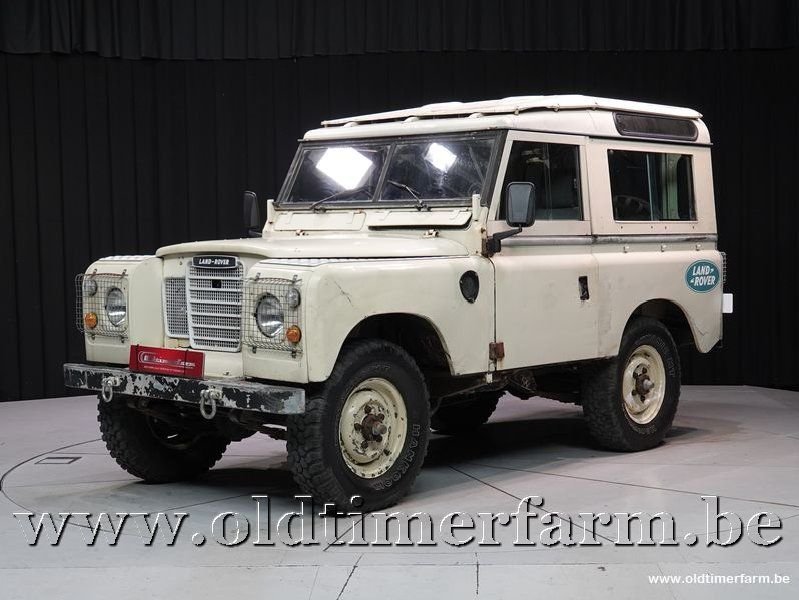 Land Rover 88 Series 3 '72 - nr. 1