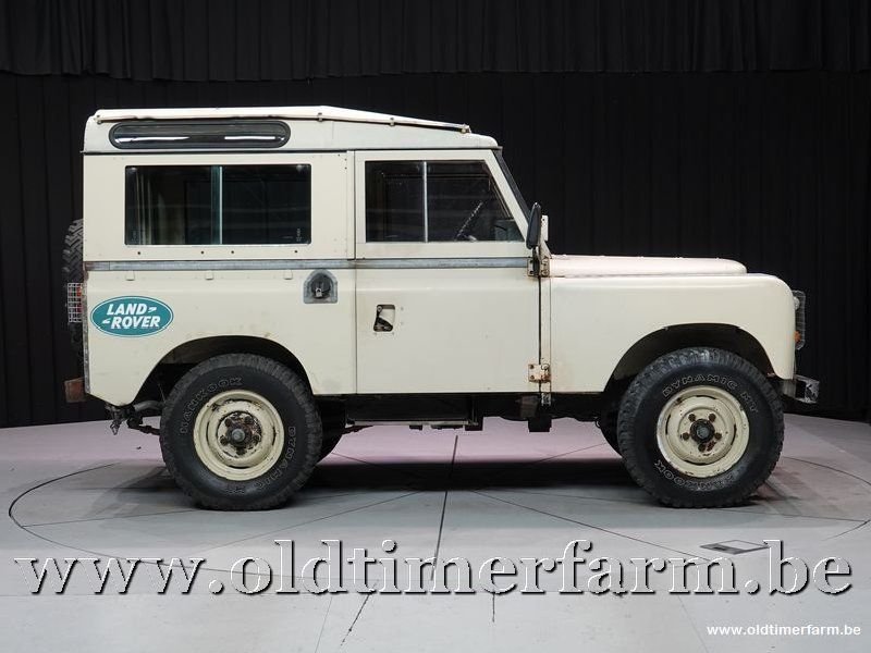 Land Rover 88 Series 3 '72 - Afbeelding 3