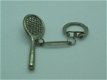 Sleutelhanger Tennisracket - 3 - Thumbnail