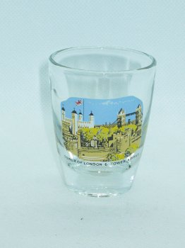 Shotglas - Tower Of London & Tower Bridge - 0