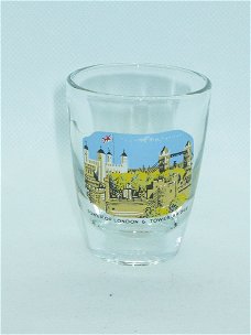 Shotglas - Tower Of London & Tower Bridge