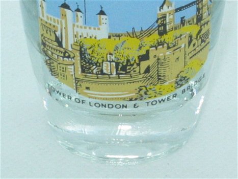 Shotglas - Tower Of London & Tower Bridge - 1