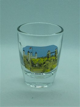 Shotglas - Tower Of London & Tower Bridge - 2