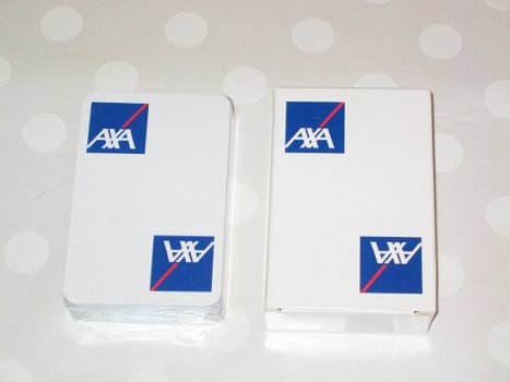 Speelkaarten - Axa (1) - 1