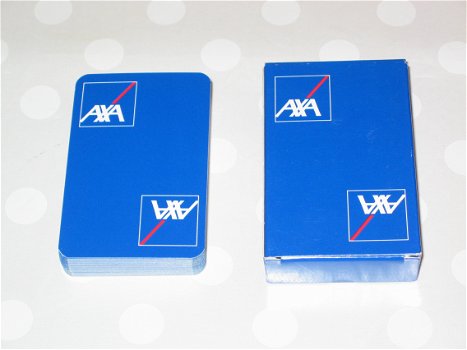 Speelkaarten - Axa (2) - 1