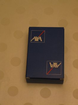 Speelkaarten - Axa (2) - 2