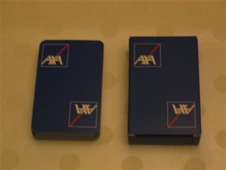 Speelkaarten - Axa (2) - 3