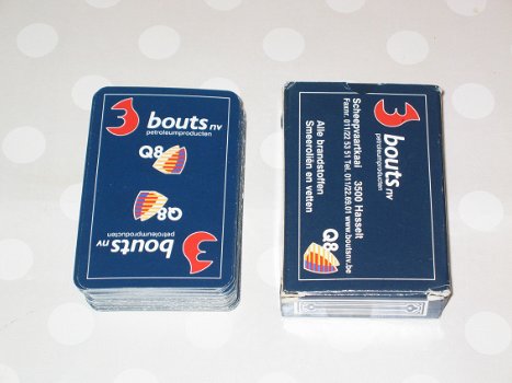 Speelkaarten - Bouts - Q8 - 2