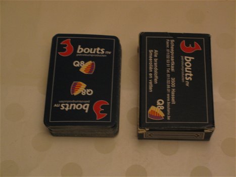 Speelkaarten - Bouts - Q8 - 5