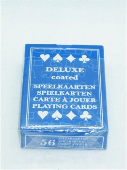 Speelkaarten - Deluxe Coated - 0