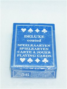 Speelkaarten - Deluxe Coated