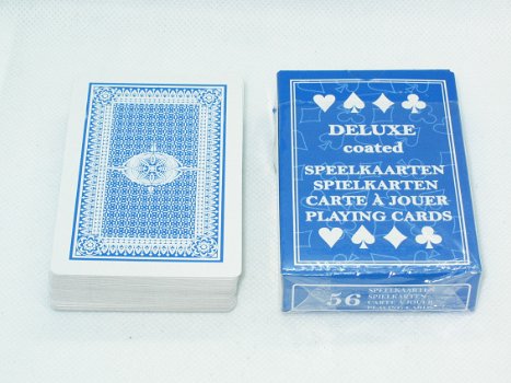 Speelkaarten - Deluxe Coated - 2