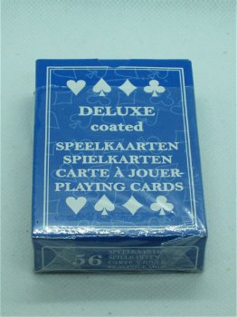 Speelkaarten - Deluxe Coated - 3