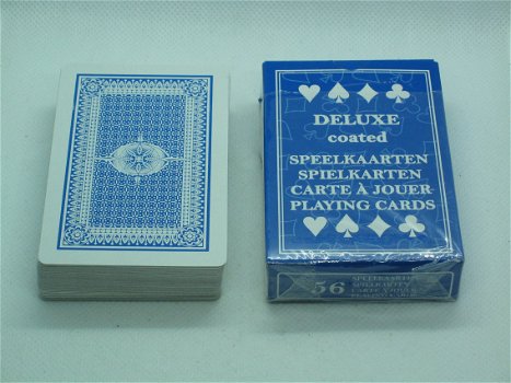 Speelkaarten - Deluxe Coated - 5