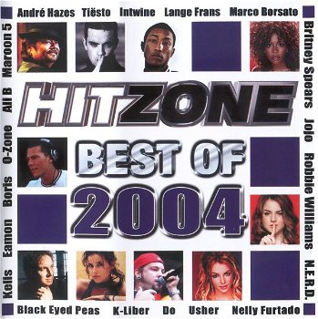 2CD Various ‎– Hitzone - Best Of 2004 - 0