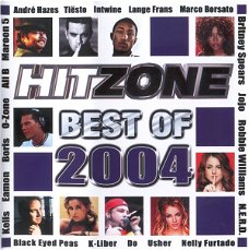 2CD Various ‎–  Hitzone - Best Of 2004 