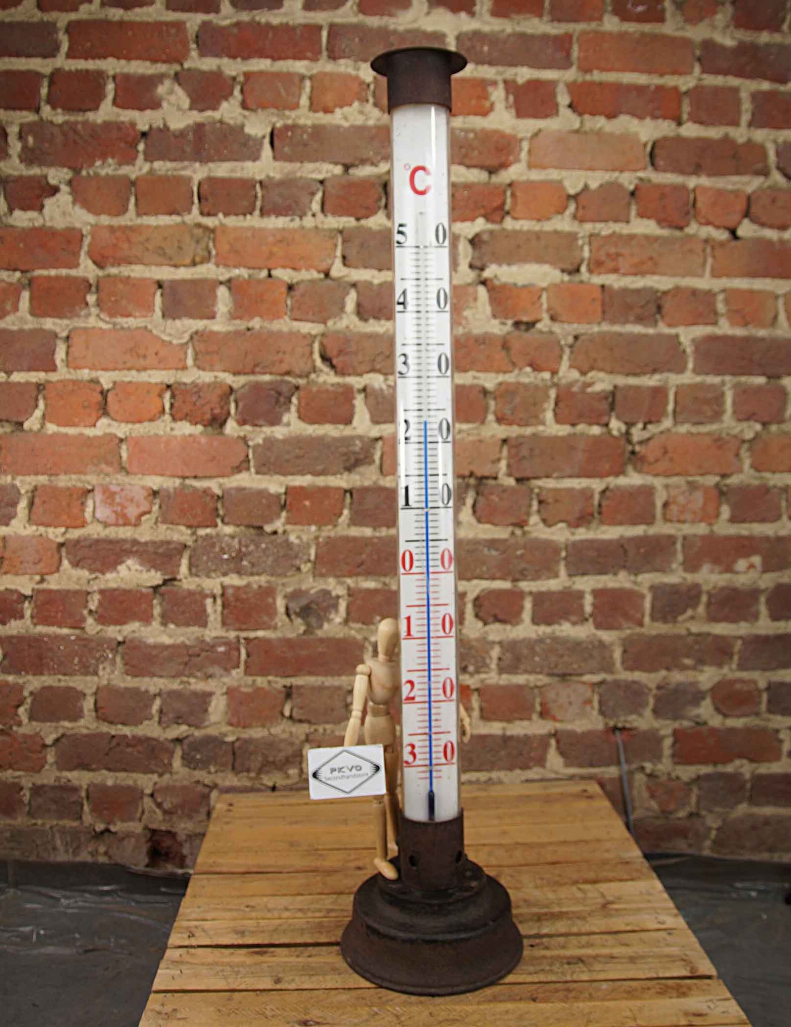Thermometer- up cycled 2020-110 - nr. 1