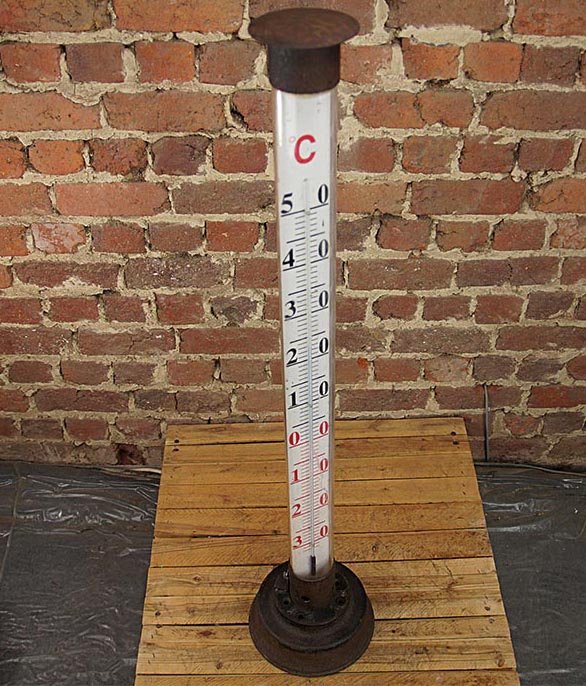 Thermometer- up cycled 2020-110 - Afbeelding 3